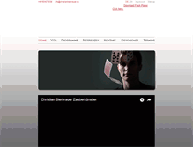 Tablet Screenshot of christianbierbrauer.de
